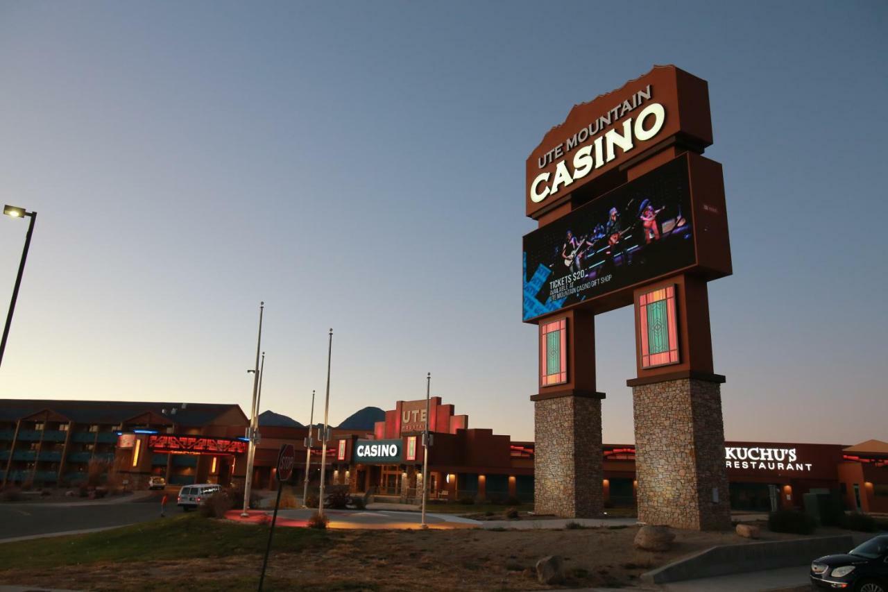 Ute Mountain Casino Hotel Towaoc Exterior photo